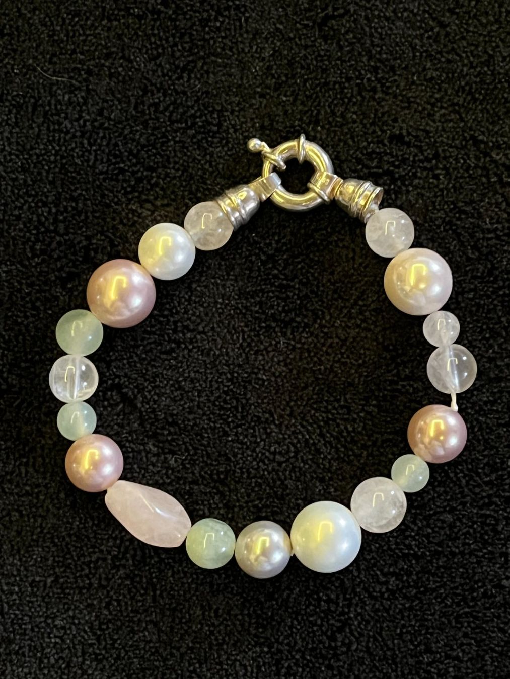 Armbänder & -reifen: Armband mit Silber 925 – Gebraucht aus Bettwiesen von wicking27