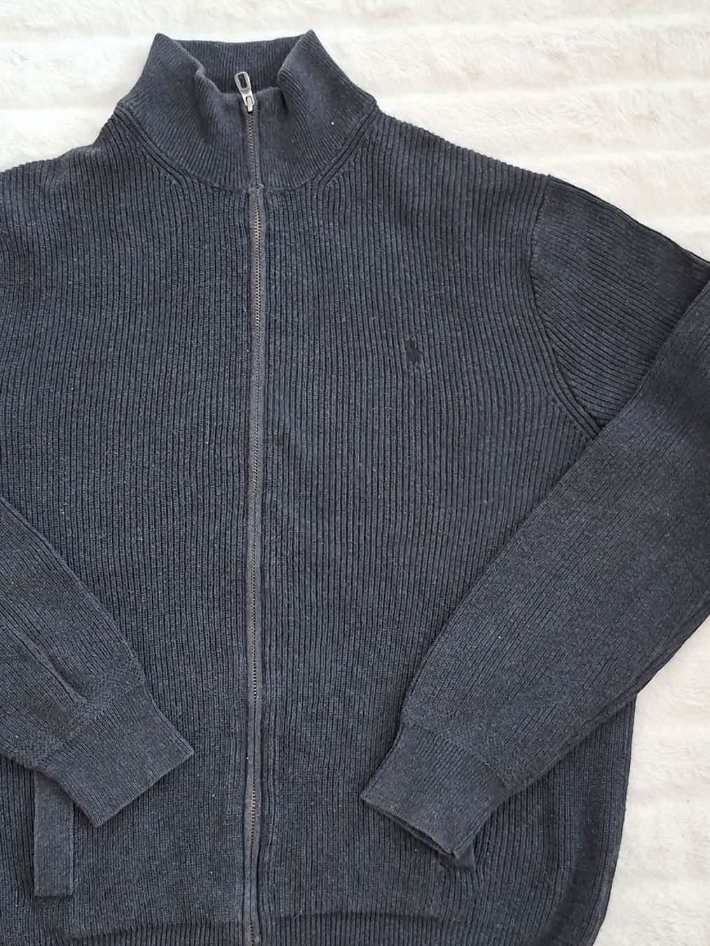 Ralph Lauren Maglioni & Felpe: Polo Ralph Lauren pull gris zippé, taille – Usato da Renens VD venduto da ser_j2fn 4