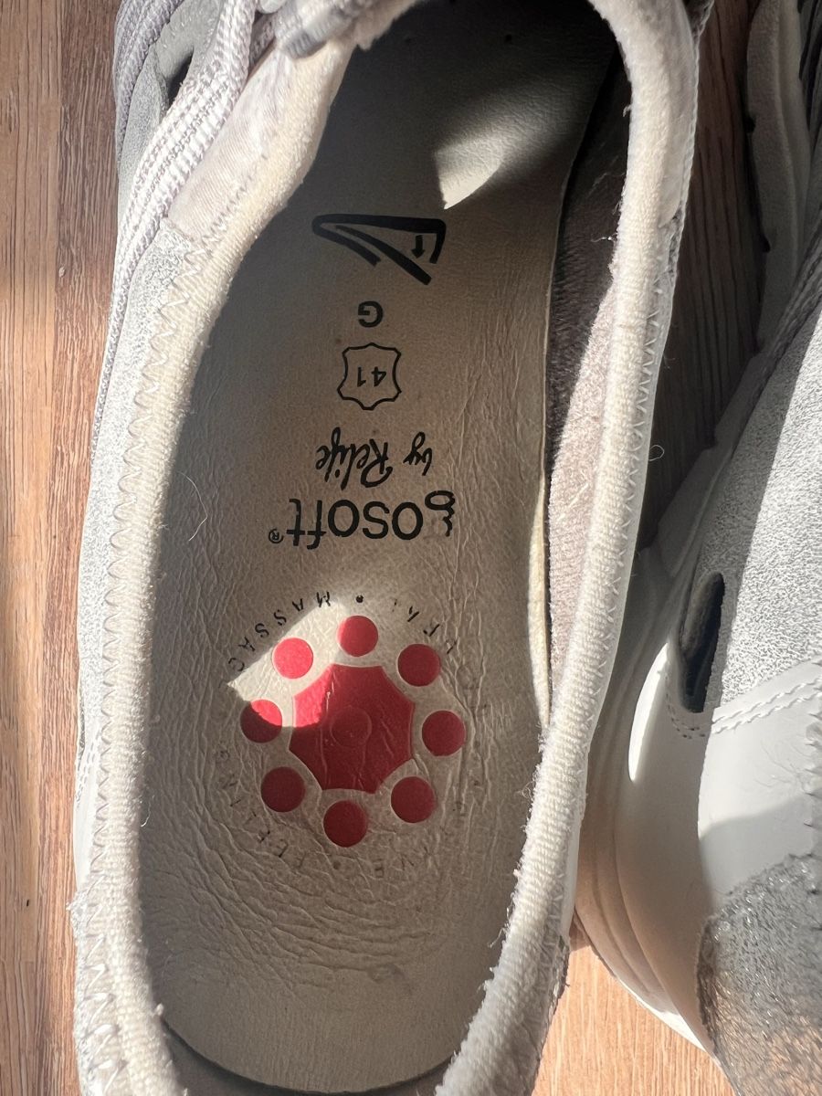 Scarpe da donna: Gosoft by Relife Schuhe, Gr. 41, Silber Optik – Usato da Flumenthal venduto da 19Frei.Wild93 2