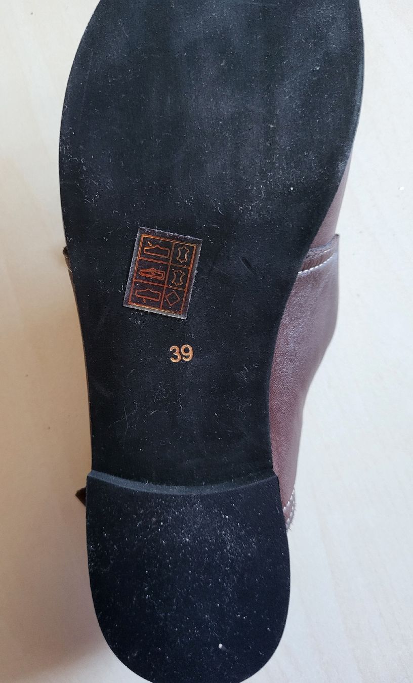 Scarpe da donna: Lederschuhe, John May, Gr. 39, neuwertig, – Nuovo (secondo la descrizione) da Winterthur venduto da Baer49 1