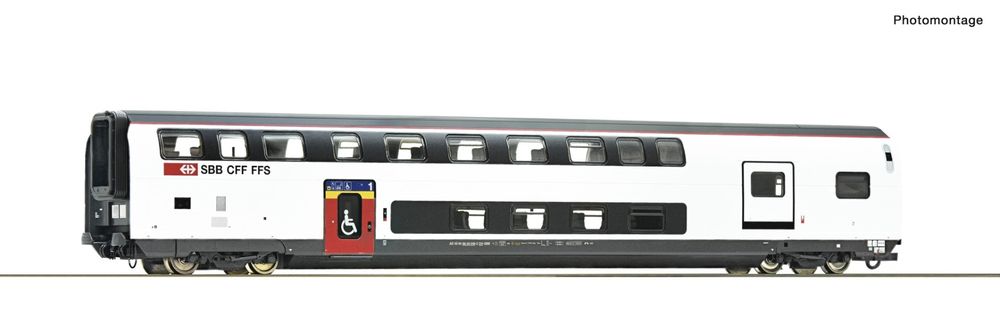 Roco 74494 IC2020 AD1.Kl Doppelstockwagen, Neu+OVP (Neu und ...