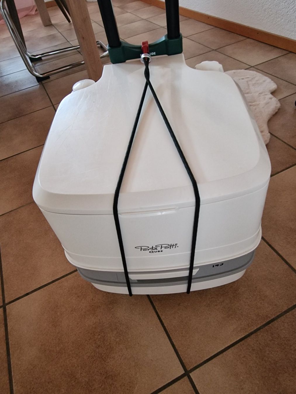 WC: Porta Potti – Gebraucht aus Uerkheim von Lissy176