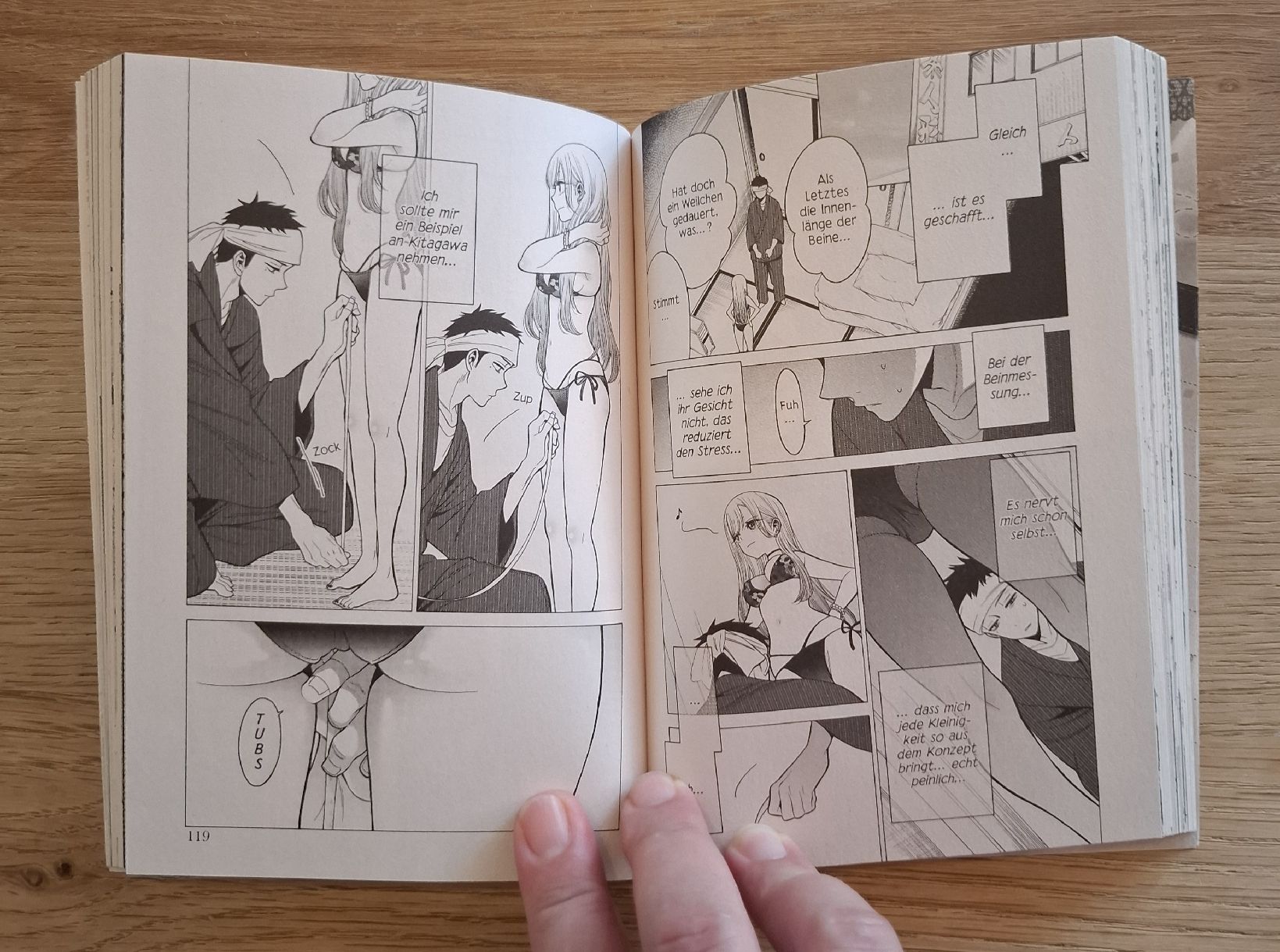 Comics: More than a Doll. Manga – Gebraucht aus Urtenen-Schönbühl von nerdgirl 2