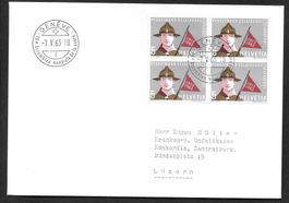 Sonderbrief S. 554 Assemblée Mondiale Santé Genève 7.5.1963