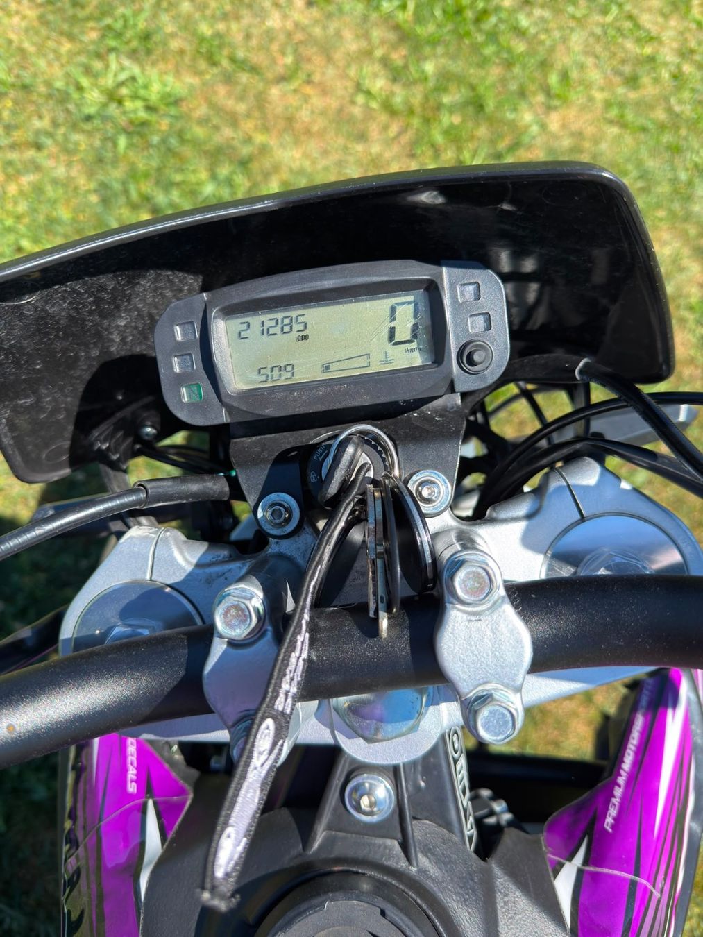 Route: KL KXE 125 – D'occasion à Gibswil par Kudi21 4