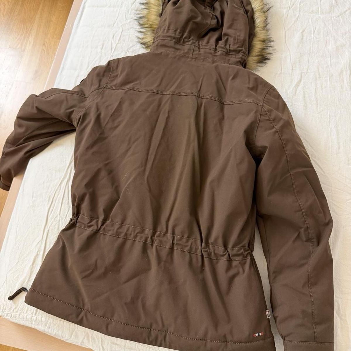 Napapijri Vestes: Napapijri skidoo brown jacket – D'occasion à Vacallo par vavas 3