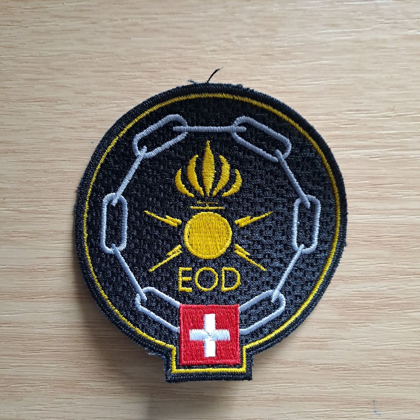Armée suisse Plaquettes & Badges: EOD Badge – Neuf (Voir description) à Gipf-Oberfrick par Mig_29