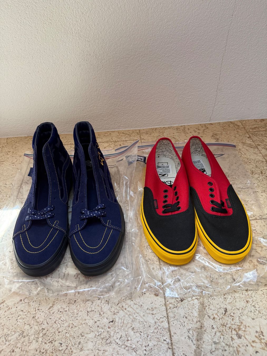 Vans Scarpe da uomo: 2x Vans x Disney "Sample" – Nuovo (secondo la descrizione) da Worb venduto da le_castor 1