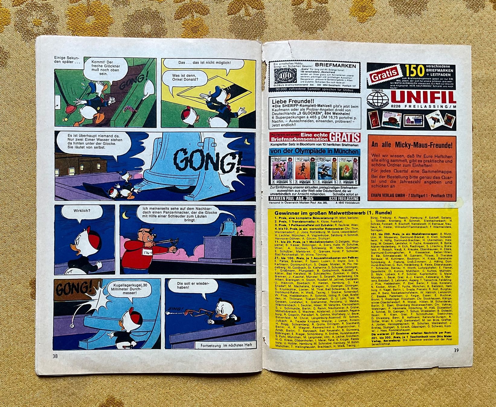 Fumetti: Micky Maus Heft Nr 52 von 1971 – Usato da Endingen venduto da nathan05 8