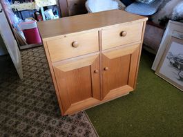 Massivholz Kommode