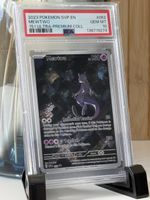 Mewtwo Mewtu SVP 052 PSA 10 Pokémon 151 UPC Englisch