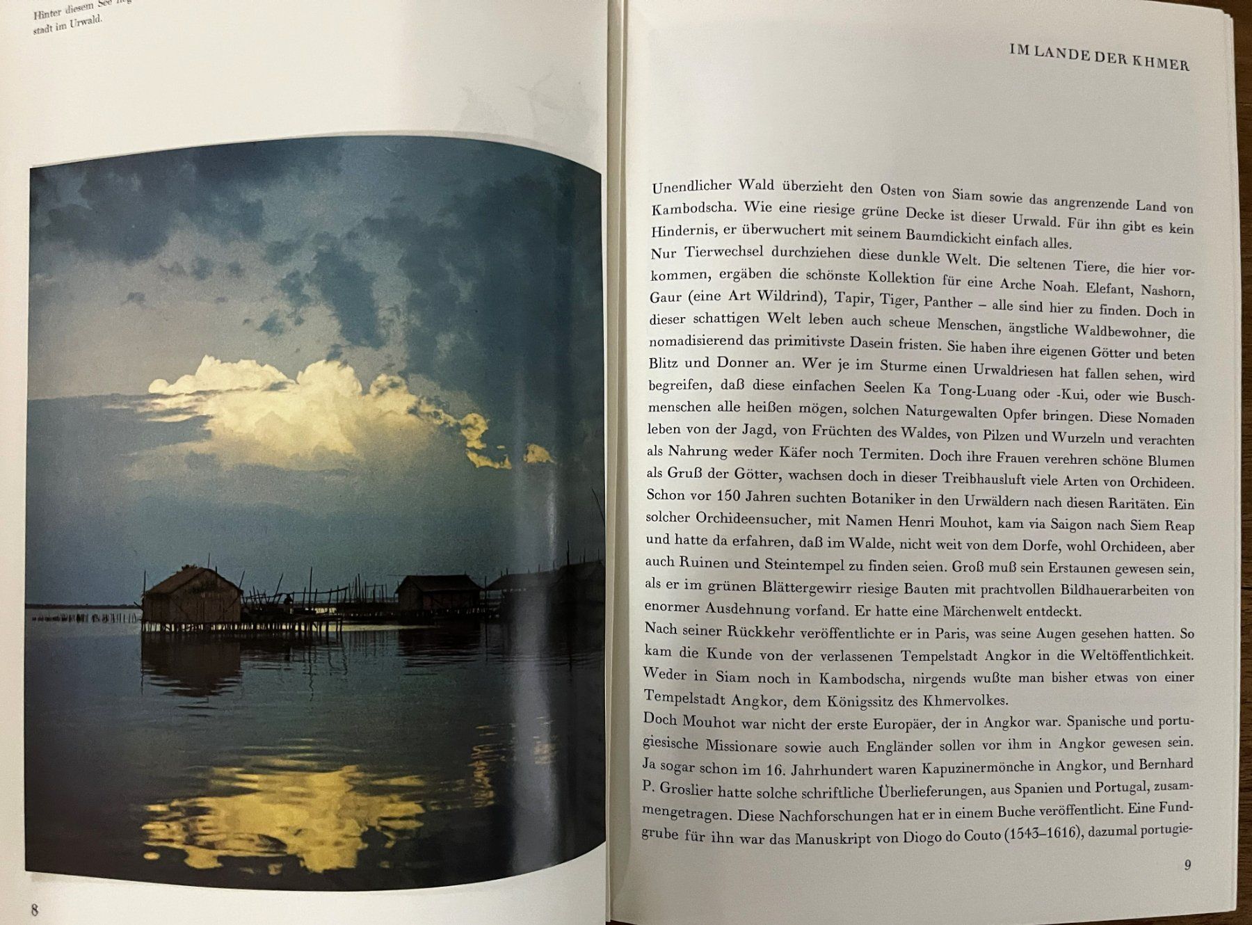 Libri: Silva Verlag, Angkor , 1965 – Usato da Oftringen venduto da Vucki 3