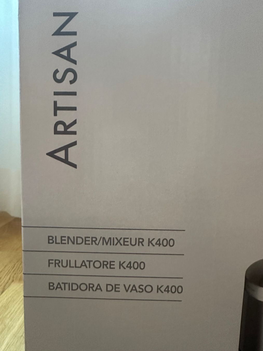 Kitchenaid Elettrodomestici da cucina: KitchenAid Artisan K400 Standmixer - Neu – Nuovo e nell'imballaggio originale da Unterägeri venduto da StefanGekko 3