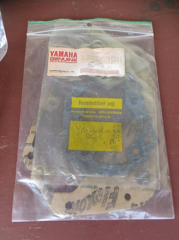 Yamaha Alle Motorradersatzteile: Originale Yamaha Ersatzteile NOS. – Gebraucht aus Büren an der Aare von Gubbler 1