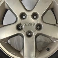 4x Pneu mit Felgen Jeep Grand Cherokee