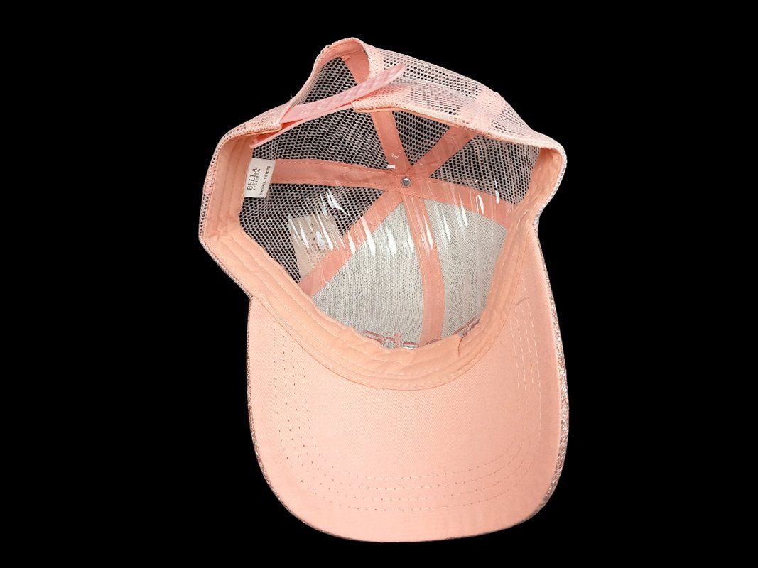 Copricapi, berretti & cappellini: BELLA ACCESSORI Baseballcap rosa – Nuovo (secondo la descrizione) da Hünenberg venduto da Restwert_Zug 4