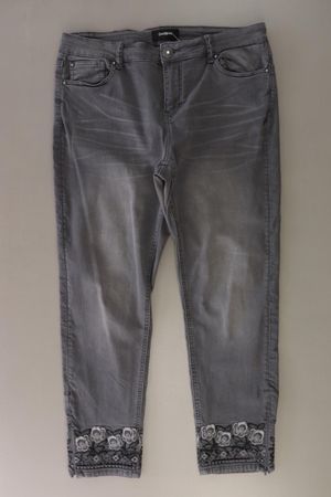Desigual Skinny Jeans Gr. 44 grau