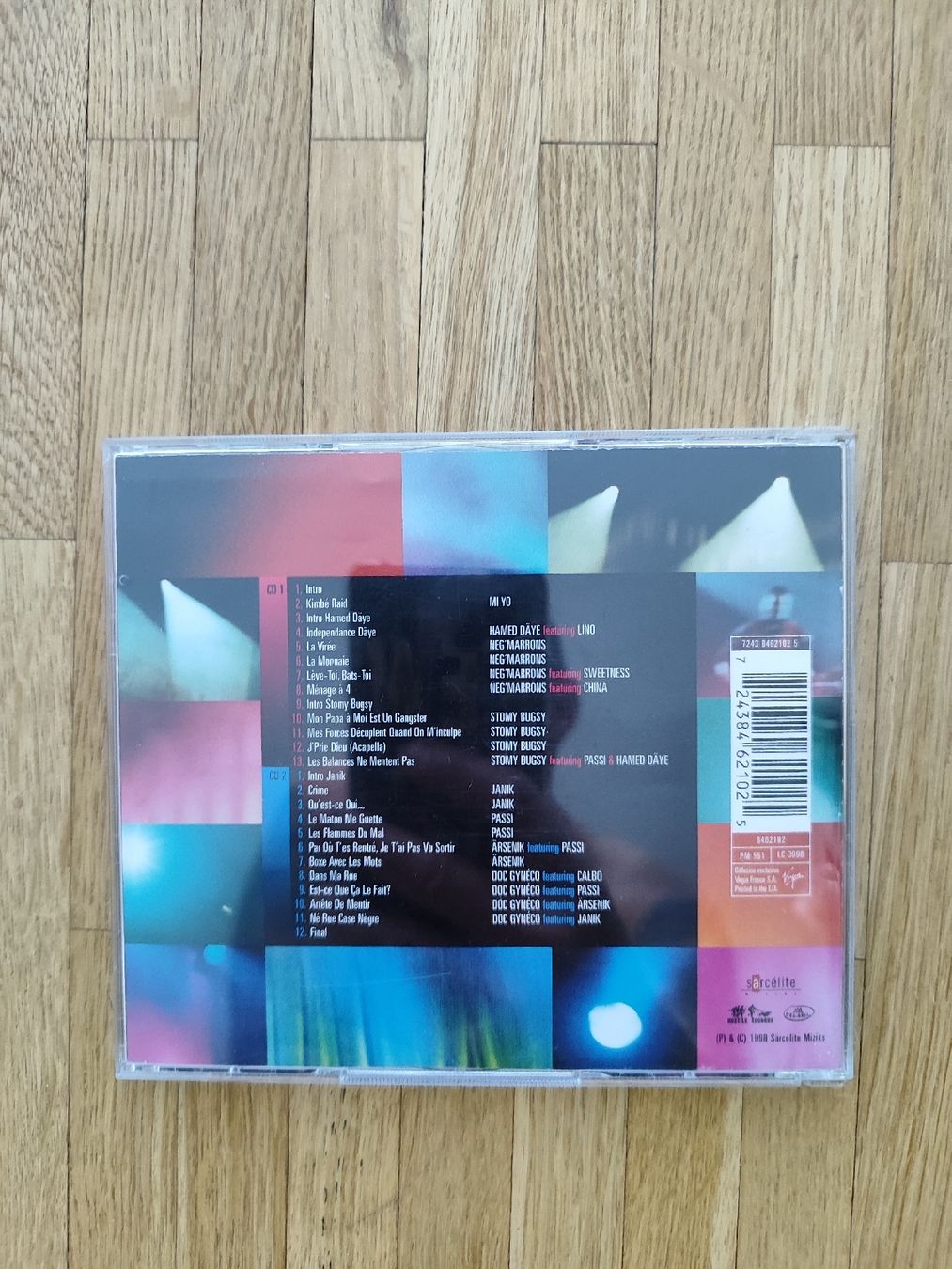 CD: Double CD collector du Secteur A – Usato da Ursy venduto da Sebastien-85 1
