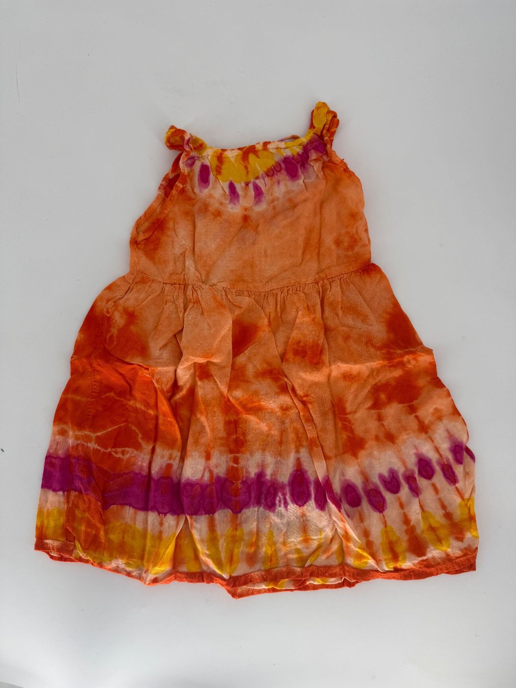 Vestiti & Gonne: Kleid Gr. 98 Batik-Look – Usato da Auenstein venduto da moin. 1
