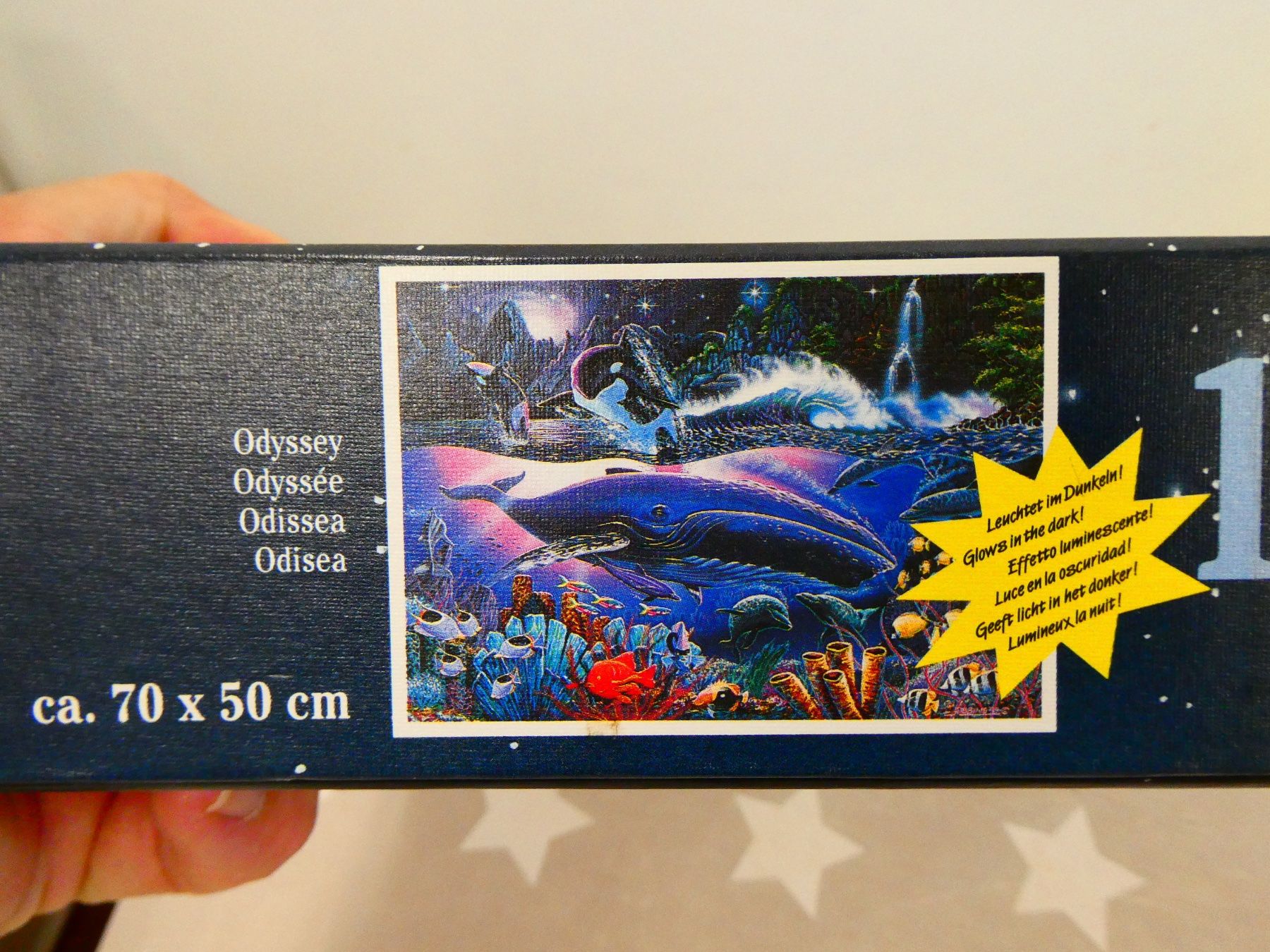 Ravensburger Puzzle: Puzzle 1000 Odyssey – Usato da Rafz venduto da Powacaddy 1