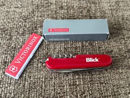 Grosses Sackmesser VICTORINOX „Blick“ mit Schere NEU OVP