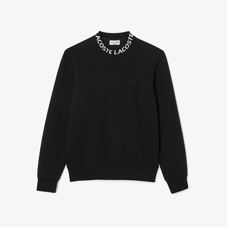 Sweat-shirt Lacoste noir L