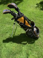 Neues Wilson Kinder Golfset. Für Links Spieler.