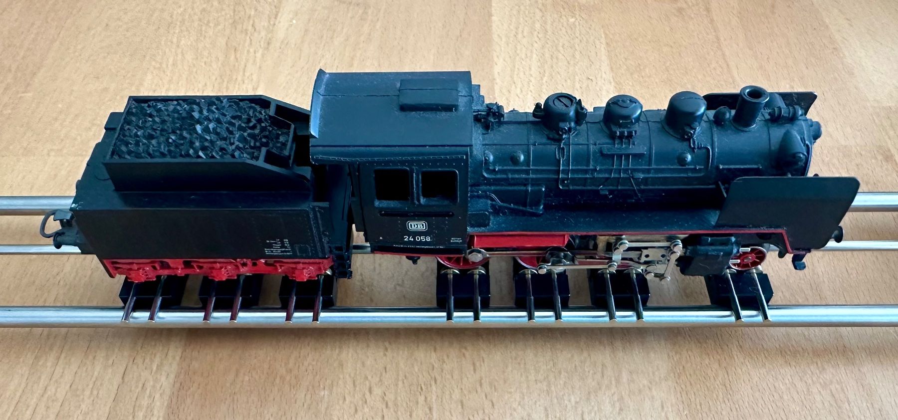 Märklin Modellini di ferrovie: Märklin Dampflok AC H0 Analog – Usato da Oftringen venduto da ib.85 1