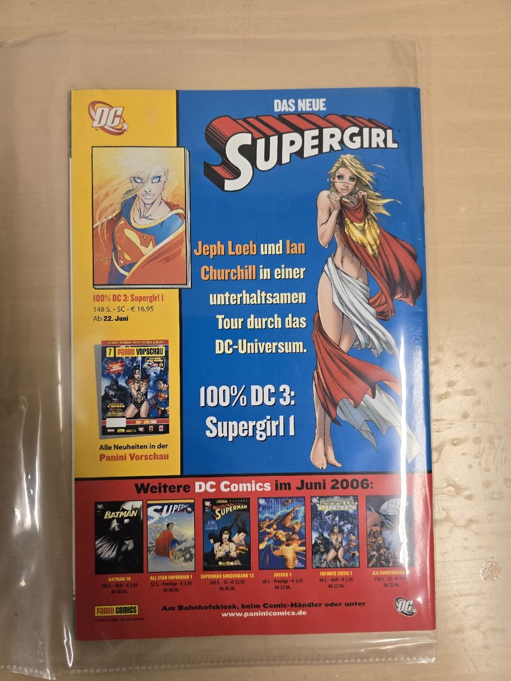 Comics: DC Comic: Infinite Crisis Nr.1 -  – Gebraucht aus Tuggen von Zweitechanceboutique 1