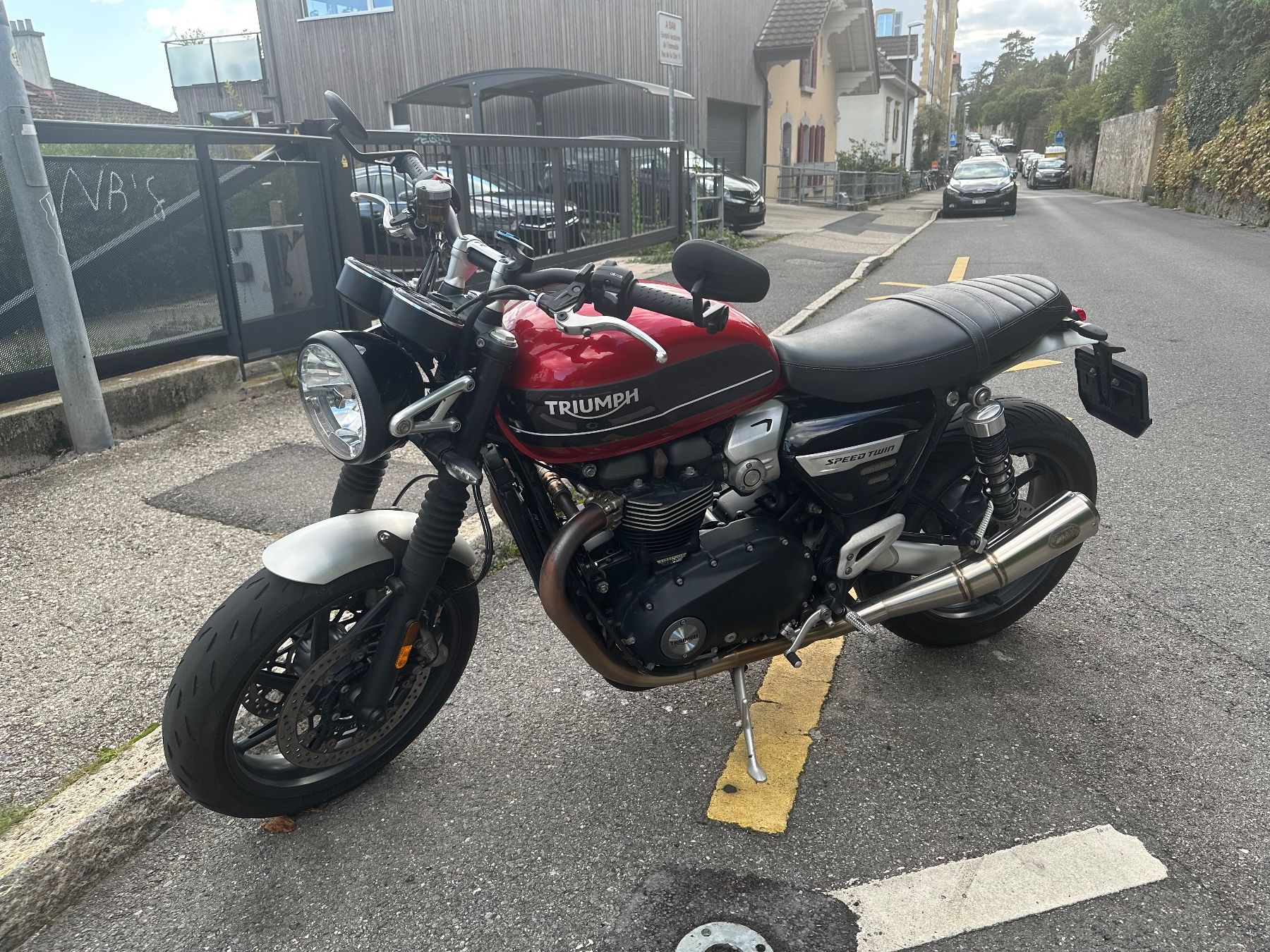 Triumph Strada: TRIUMPH Speed Twin 1200 – Usato da Neuchâtel venduto da sim_9jmm 3