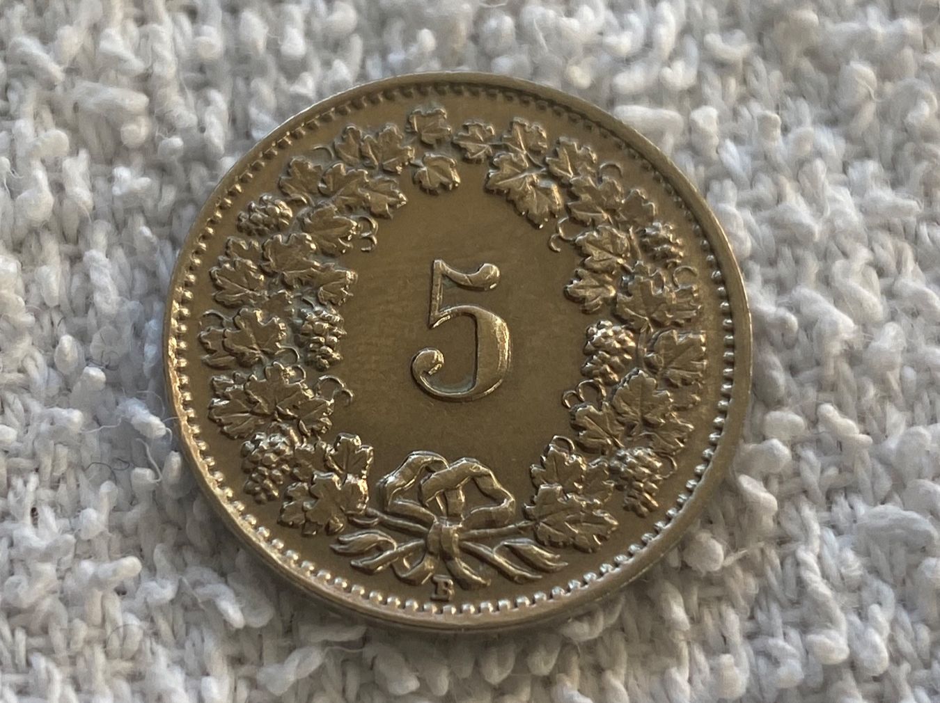 Tutti le monete: 5 centimes/rappen 1940 – Usato da Nyon venduto da Ilmi09 1