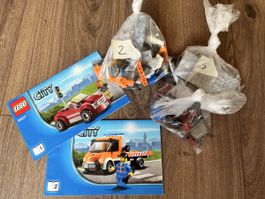 LEGO City 60017 Abschleppwagen