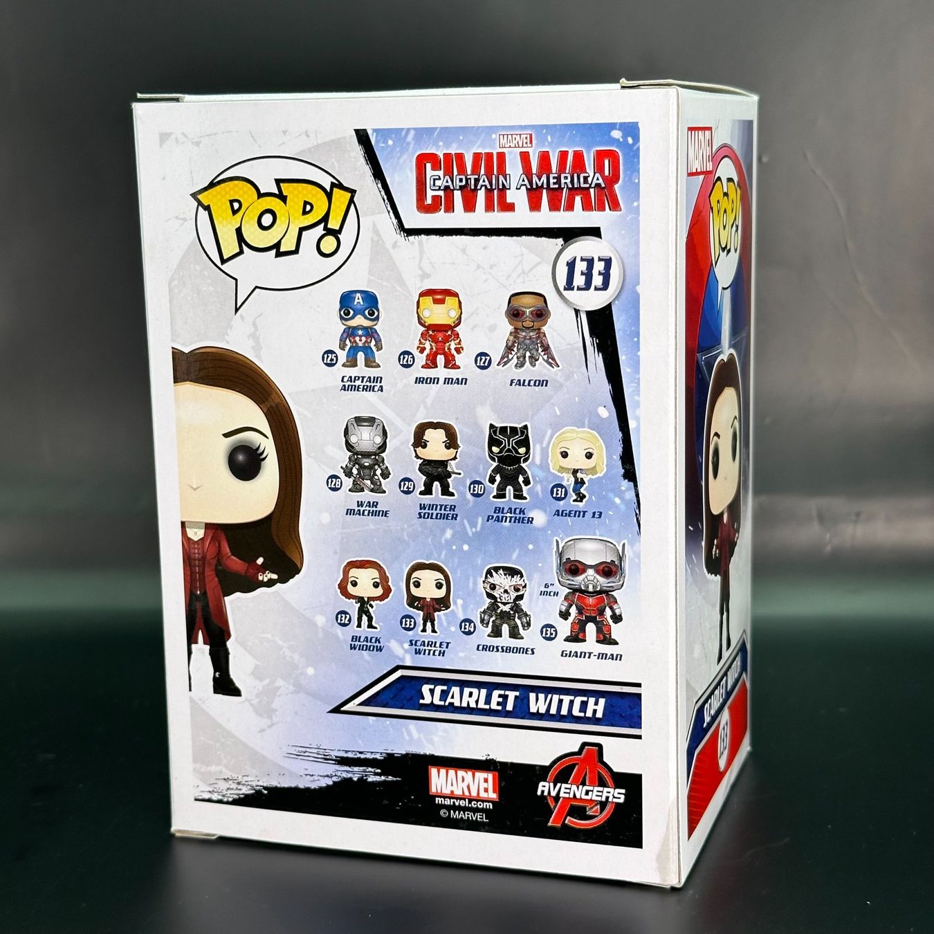 Funko Statuette: Funko Pop! Marvel Scarlet Witch 133 – Usato da Düdingen venduto da Nerdworld 1