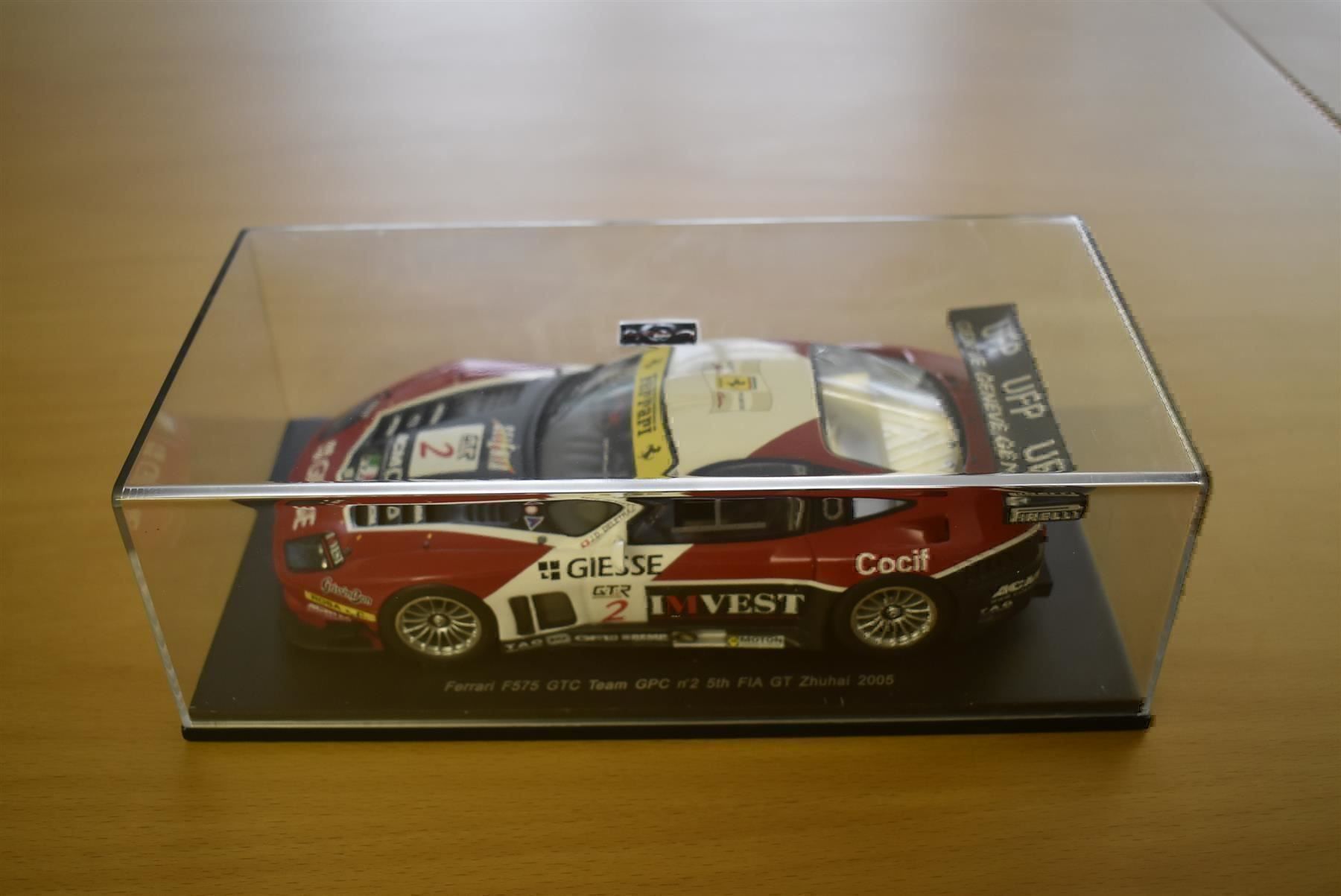 Modellini d'auto: Ferrari 575 GTC 1/24 – Nuovo e nell'imballaggio originale da Stein AR venduto da Krabbe2 4