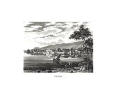 Vevey Aquatinta um 1850
