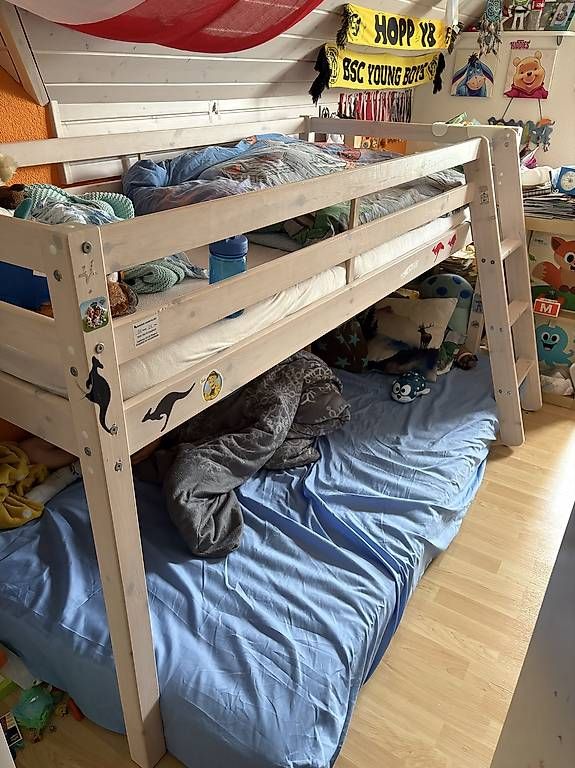 Letti: Bett Kinder 90x200cm – Usato da Deitingen venduto da Cortaderia79 1