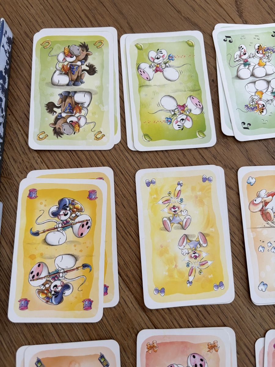 Giochi: Diddl Schwarzer Peter  – Usato da Würenlos venduto da Ashley24 3