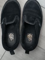 Schwarze Vans Slip-On Sneaker, Grösse 39, Top Zustand!