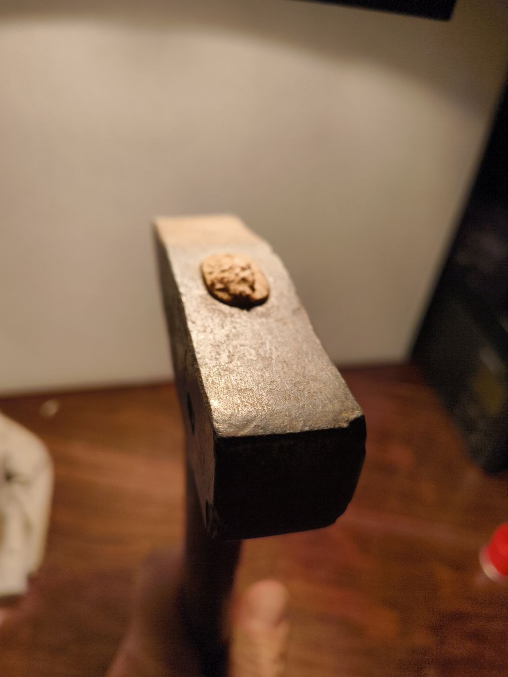 Tutti gli attrezzi: antiker Hammer Metall Holz 500g – Usato da stettlen venduto da VintageBern_ch 7