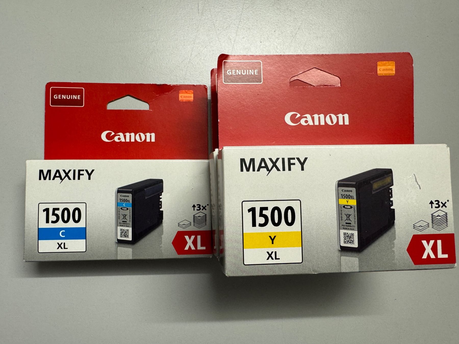 Canon Druckerpatronen & Toner: Canon Maxify Tinten – Neu (gemäss Beschreibung) aus Bern von tradestation