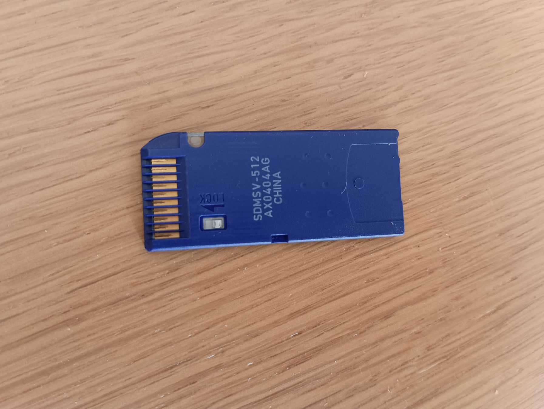Sandisk Cartes mémoire: SanDisk Memory Stick Pro 512MB – D'occasion à Basel par Jbeu06 1