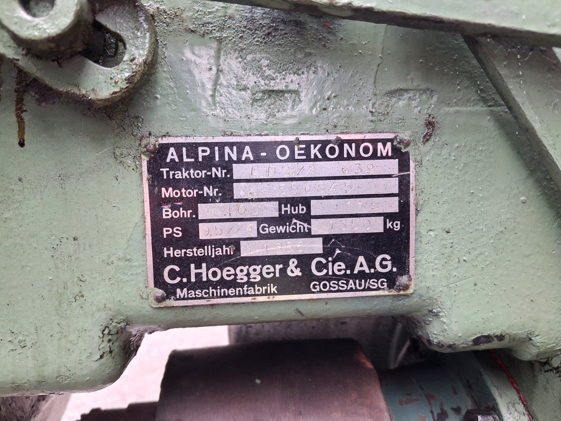 Traktoren: Traktor;oldtimer – Gebraucht aus Frümsen von Goepe 4