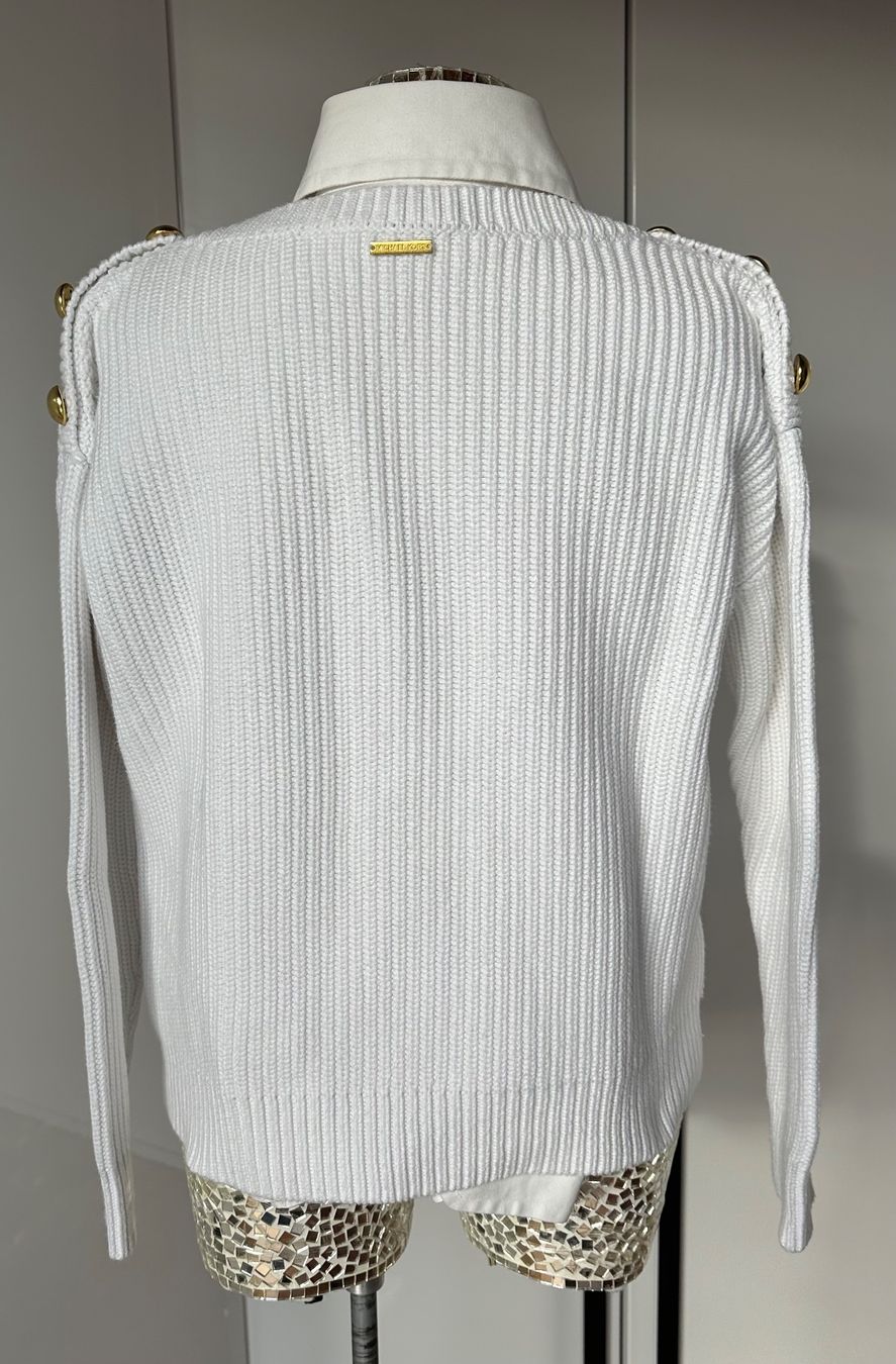 Michael Kors Pulls & Sweat-shirts: Pull cotone e viscosa Michael Kors – Neuf (Voir description) à Castel San Pietro par Moregi 1