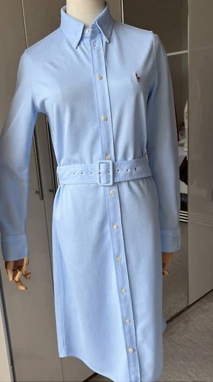 Ralph Lauren Robes: Polo Ralph Lauren Hemdkleid – D'occasion à Oberwil BL par BG-Verkauf 4