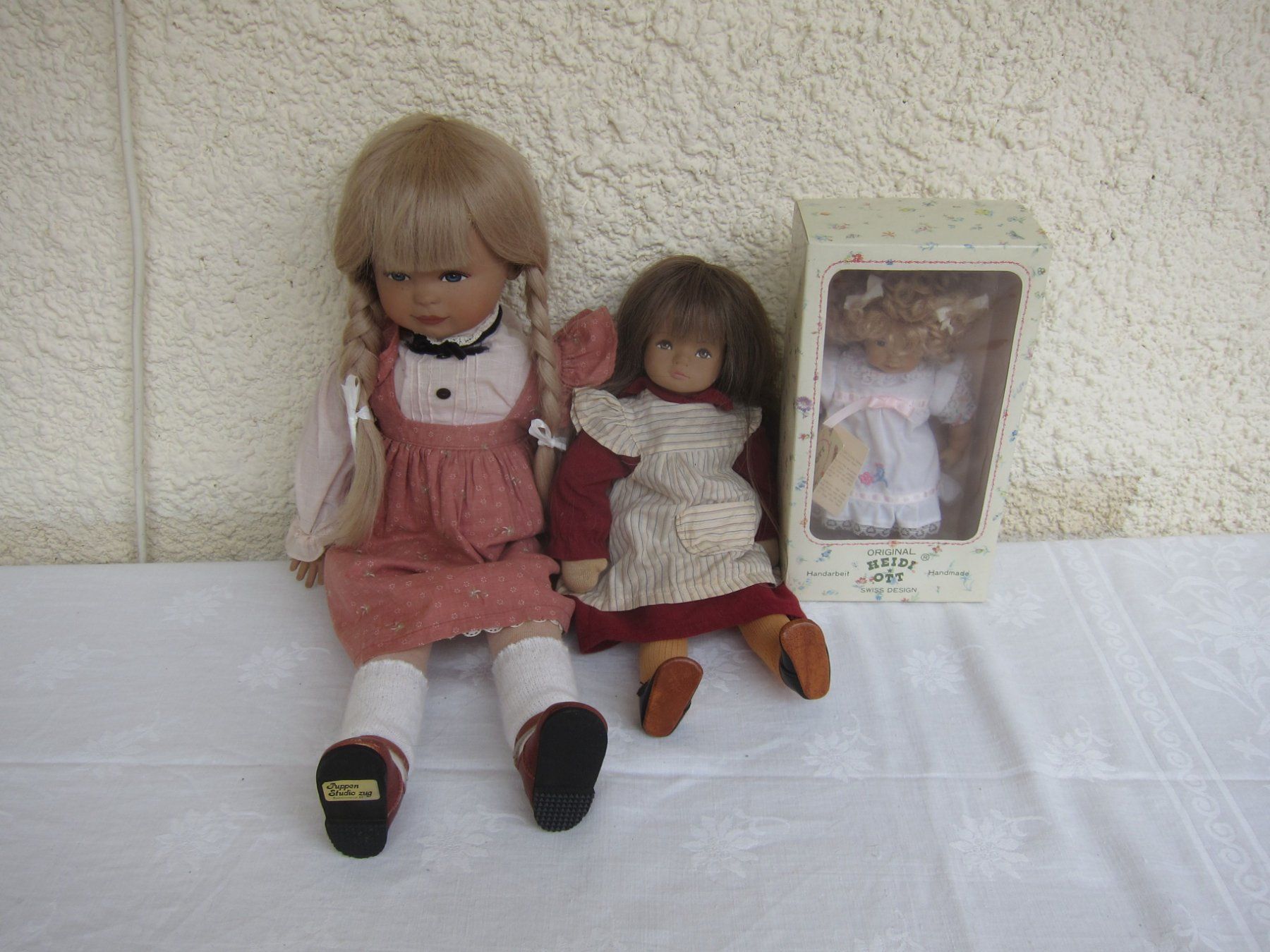 Heidi ott Bambole: Heidi Ott Puppen – Usato da Regensdorf venduto da Eri8057