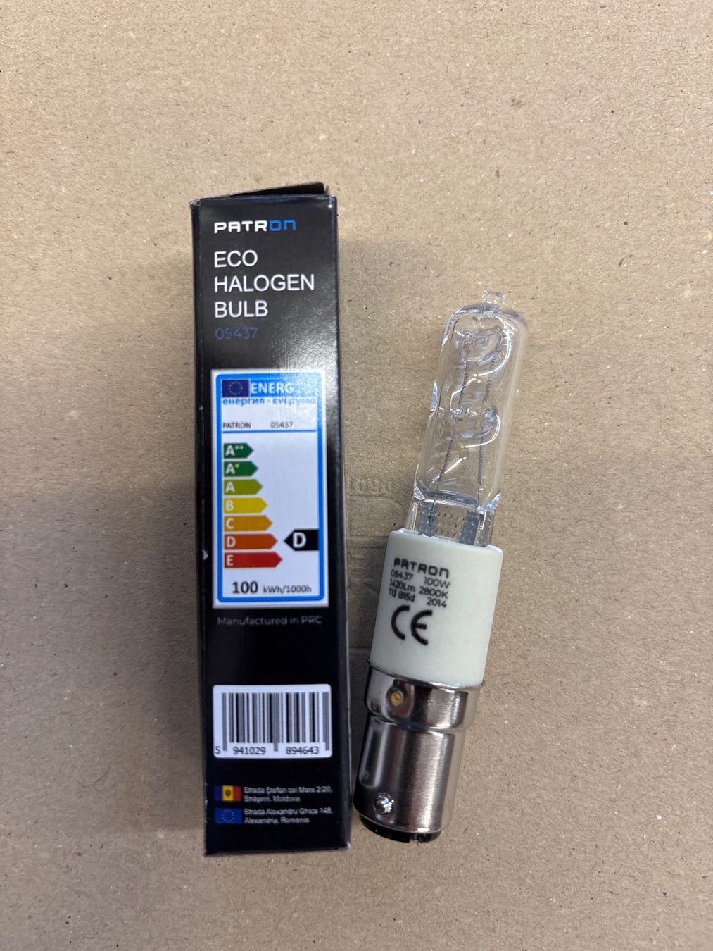Lampade: Halogen Eco 230V 100W B15d – Nuovo e nell'imballaggio originale da Kirchleerau venduto da koerbel 1