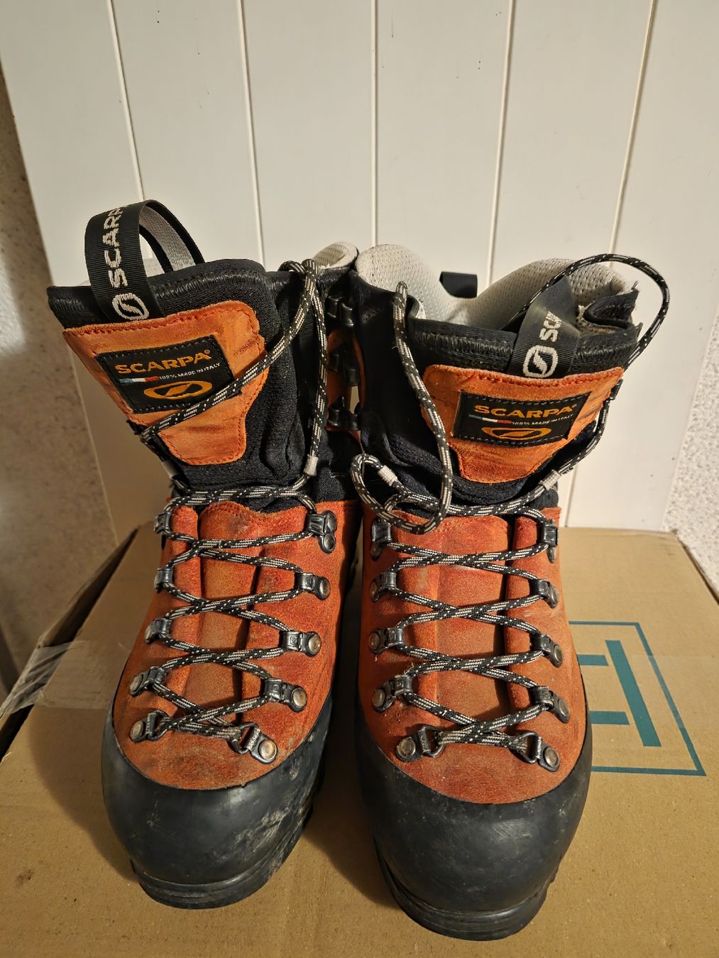 Scarpe da uomo: Bergschuh Scarpa – Usato da Flüeli-Ranft venduto da 13350 1