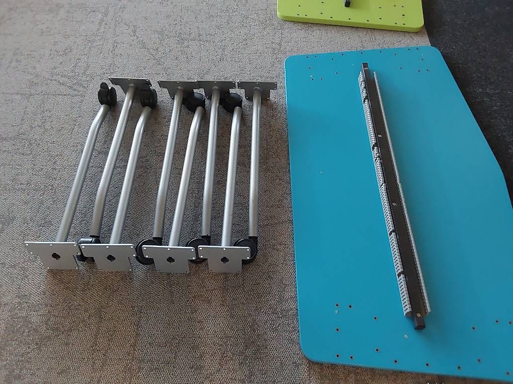 Schreibtische: 2 STEELCASE Bürotische – Gebraucht aus Rupperswil von Geni22 4