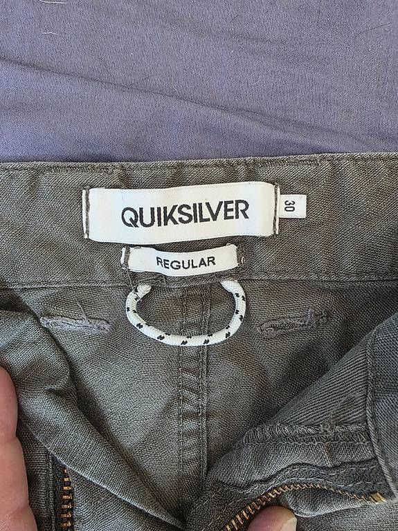 Quiksilver Pantaloni: Pantaloni Cargo Quicksilver (30-S) – Usato da Locarno venduto da ran_c5zb 2