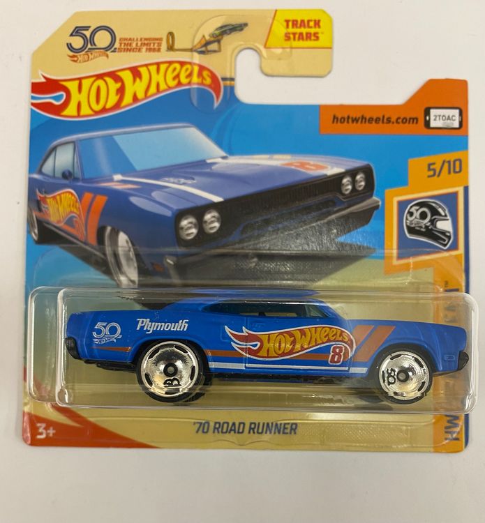 Hot Wheels Plymouth Roadrunner 1970 OVP | Kaufen auf Ricardo